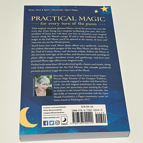 Everyday Moon Magic by Dorothy Morrison - Picture 7 of 7